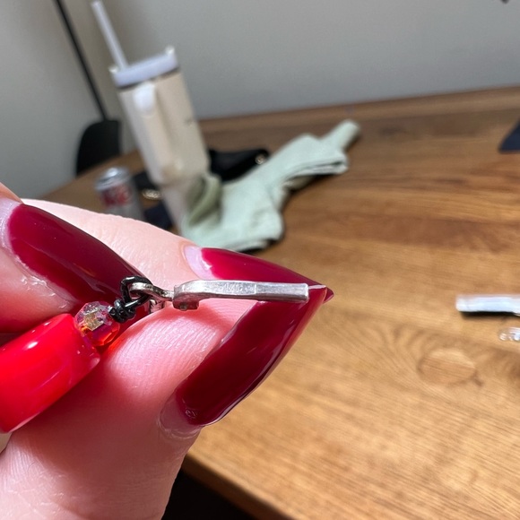 Lot mixed of sterling silver and other materials - Picture 7 of 9